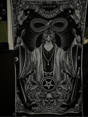 Killstar Tapestry & Flag “The magician"